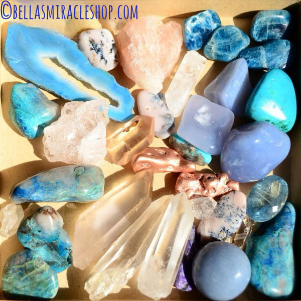 Crystals and Stones
