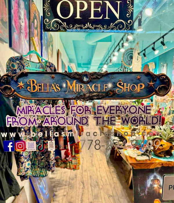 Discover Bella’s Miracle Shop on South Granville: Vancouver’s Newest Gem for Crystals, Boho Fashion, Spiritual Treasures, and Psychic Readings