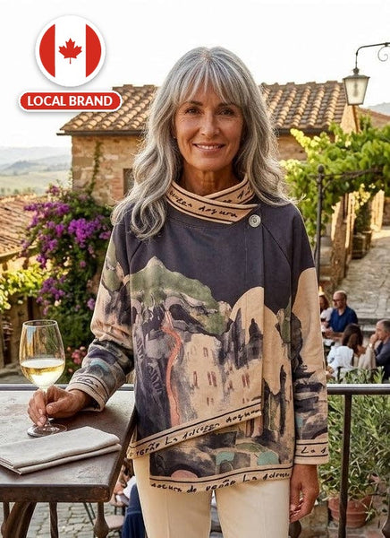 Take me to Italy brand graphic
