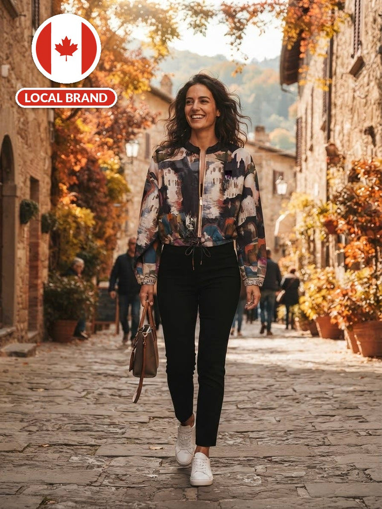 Take me to Italy brand graphic