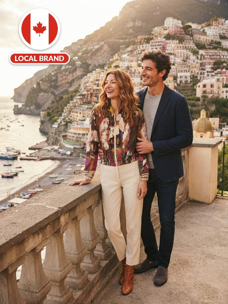 Take me to Italy brand graphic