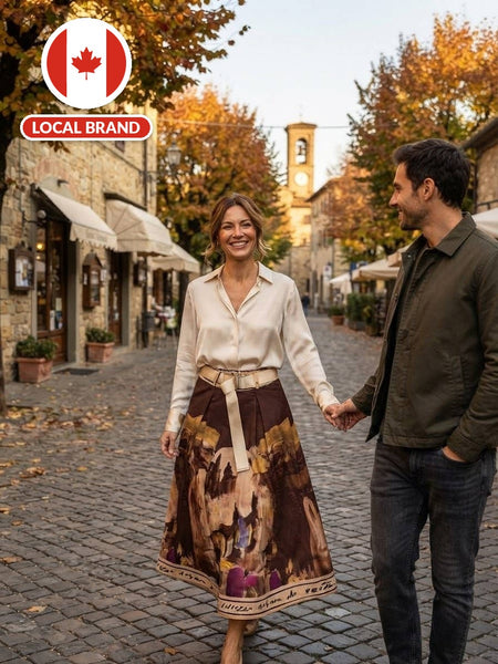 Take me to Italy brand graphic