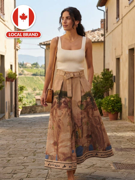 Take me to Italy brand graphic
