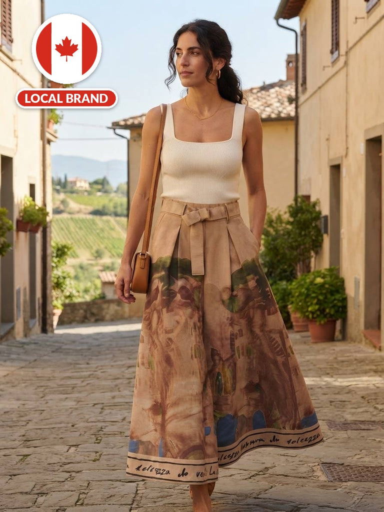 Take me to Italy brand graphic