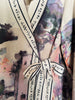Cream Italian watercolor wrap jacket by Take me to Italy