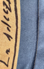 Navy Blue Italian watercolor asymmetric jacket by Take me to Italy