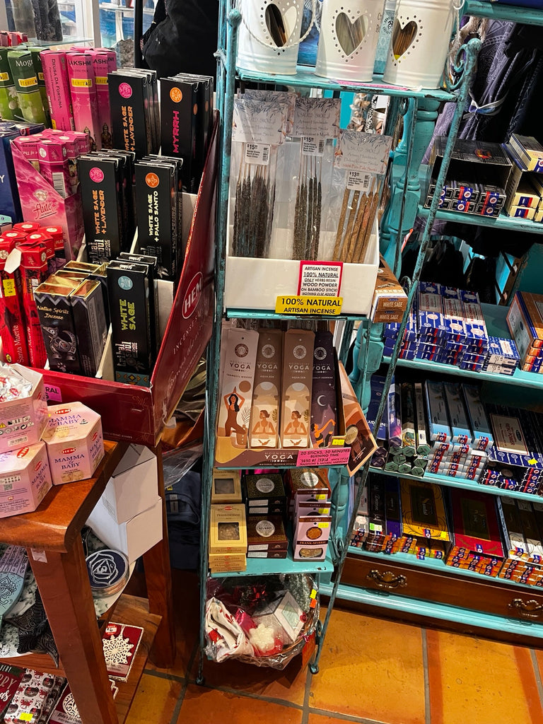 Bella's Miracle Shop White Rock Beach — artisan incense and incense sticks