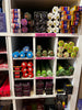 Bella's Miracle Shop White Rock Beach — incense fragrance shelves