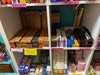 Bella's Miracle Shop White Rock Beach — palo santo incense selection