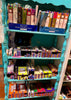 Bella's Miracle Shop White Rock Beach — satya incense display
