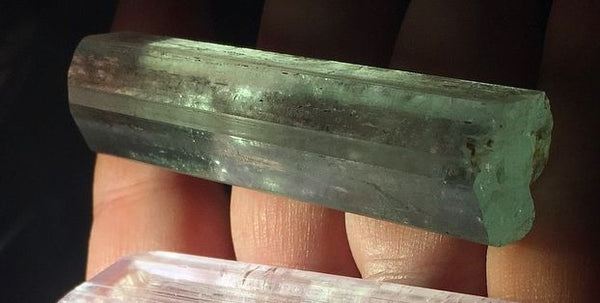 Amazing Natural Aquamarine Terminated Crystal